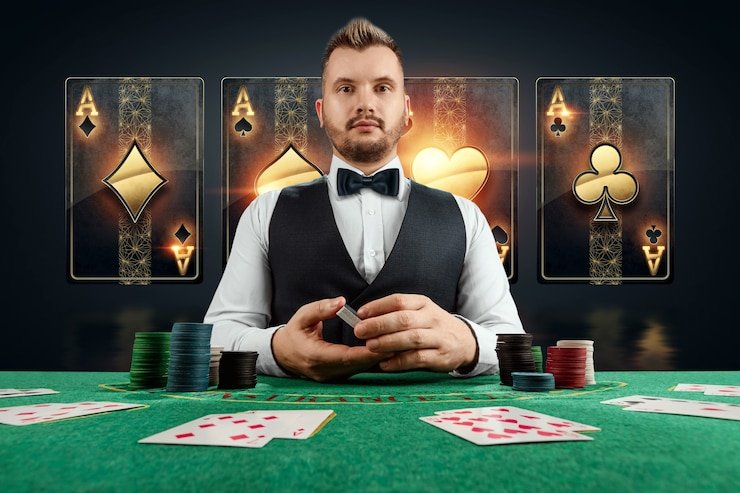 Pengguna memeriksa privasi akun mobile